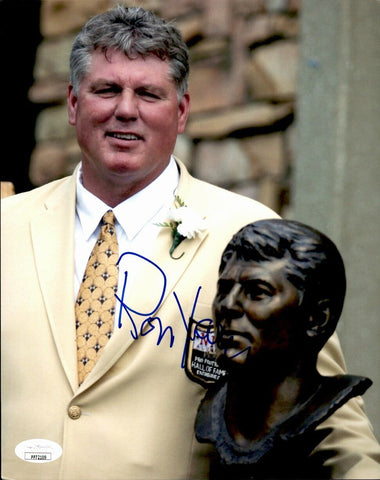 Ron Yary Minnesota Vikings HOF Signed/Autographed 8x10 HOF Photo JSA 161673