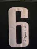 FRAMED PHILADELPHIA EAGLES DEVONTA SMITH AUTOGRAPHED SIGNED JERSEY JSA COA