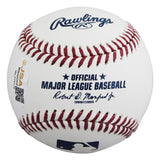 Cubs Sammy Sosa "609 HRs" Authentic Signed Manfred OML Baseball JSA Witness