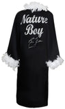 Ric Flair Signed Nature Boy Black Wrestling Full Length Robe - (JSA COA)