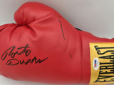 Roberto Duran Autographed Signed Red Everlast Boxing Glove LH PSA/DNA #AC72007