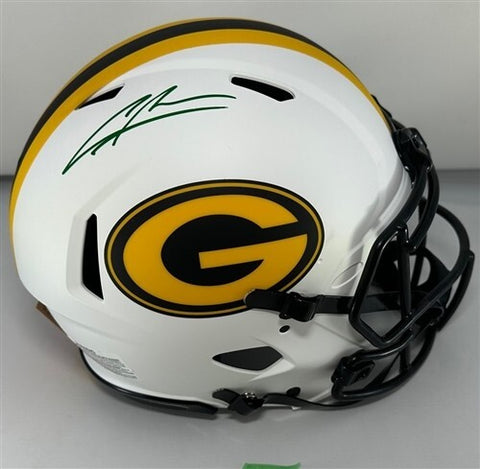 Packers CHARLES WOODSON Signed Full Size LUNAR Authentic Helmet AUTO - JSA