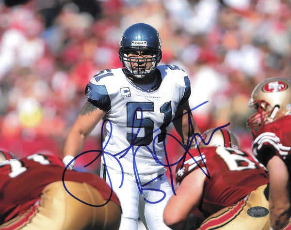Lofa Tatupa Autographed Signed 8x10 Photo Seattle Seahawks MCS Holo #63245