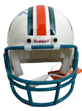 Ronnie Brown Signed/Autographed Dolphins Mini Football Helmet JSA 213134