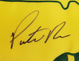 Patrick Reed Signed 2018 Masters Tournament Pin Flag (Beckett) 2018 Master Champ