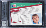 John Daly Authentic Signed 1991 Pro Set #93 Card Auto 10! w/ Black Sig BAS Slab
