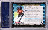 Rays Carl Crawford Authentic Signed 2002 Bowman #280 Card PSA/DNA Slabbed