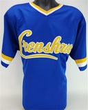 Darryl Strawberry Signed Crenshaw High School Cougars Jersey (JSA COA) NY Mets