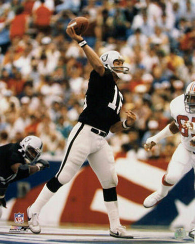 Jim Plunkett Unsigned Oakland Raiders 16X20 Photo PHOTO 14197 PF