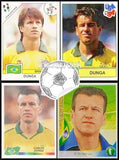 Dunga Signed Brazil National Team Jersey (JSA QR) 1994 World Cup Champion