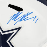 Autographed Micah Parsons Cowboys Helmet Fanatics Authentic COA Item#13123714