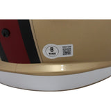 Patrick Willis Autographed San Francisco 49ers TB F/S Helmet HOF Beckett 45775