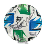 2020 Houston Dynamo Auto Match Used Soccer Ball - BAS/Fanatics LOA (24 Sigs)