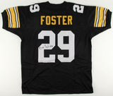 Barry Foster Signed Pittsburgh Steelers Jersey (JSA COA) 2xPro Bowl Running Bck