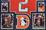 FRAMED DENVER BRONCOS PAT SURTAIN II AUTOGRAPHED SIGNED JERSEY JSA COA