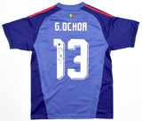 Guillermo Ochoa Autographed Mexico Home Soccer Jersey #13 - Beckett *M