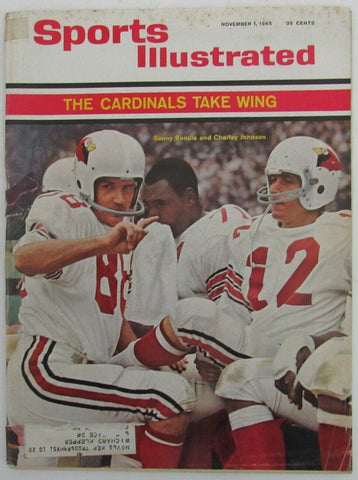 1965 Sports Illustrated Cardinals Johnson Randle St. Louis 158022