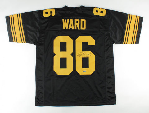 Hines Ward Signed Steelers Color Rush Jersey (Beckett) 2xSuper Bowl Champ / W.R.