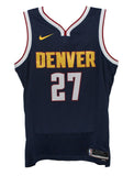Jamal Murray Signed Denver Nuggets Dark Blue Swingman 52 Jersey FAN 39649