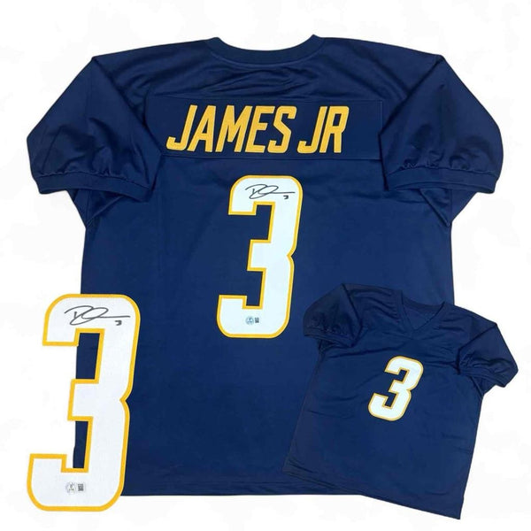 Derwin James Autographed Jersey - Navy - Beckett Authenticated