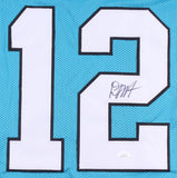 D. J. Moore Signed Panthers Jersey (JSA COA) Carolina 2018 1st Rd Draft Pick WR