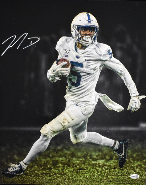 Jahan Dotson Penn State Autographed 16x20 Photo JSA 205216