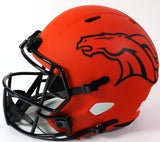 Patrick Surtain II Autographed/Inscribed GO BRONCOS Rave Replica Broncos Helmet