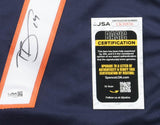 Tyson Bagent Signed Chicago Bears Jersey (JSA COA) Caleb Williams Back Up Q.B.