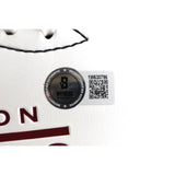 Frankie Luvu Autographed Washington Commanders Logo Football Beckett W 51823