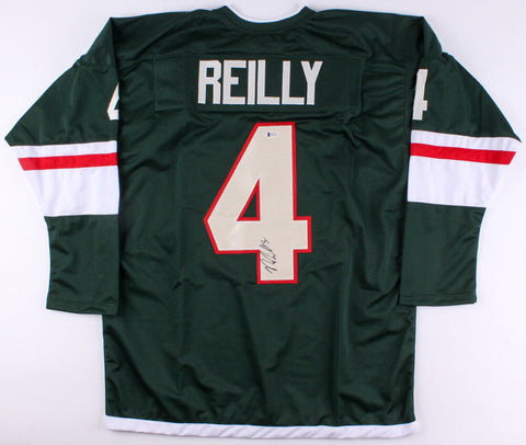 Mike Reilly Signed Wild Jersey (Beckett COA) Playing career 2015-present