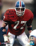 Karl Mecklenburg Autographed/Signed Denver Broncos 8x10 Photo BAS 31928 HM