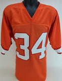 Dexter Jackson Signed Tampa Bay Buccaneer Throwback Creamsicle Jersey (JSA COA)