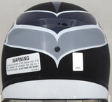 RUSSELL WILSON AUTOGRAPHED SEAHAWKS MATTE BLACK FULL SIZE HELMET RW 145782