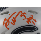 Brian Urlacher Autographed Chicago Bears 24 STS Mini Helmet HOF Beckett 49260