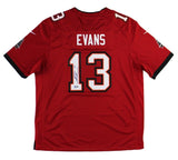 Mike Evans Signed Tampa Bay Buccaneers Nike Game Red NFL Jersey