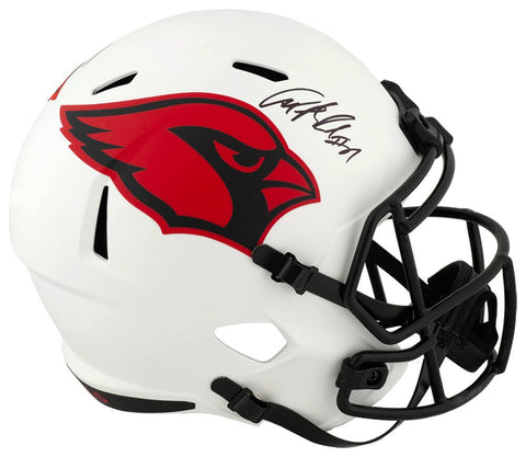 Anquan Boldin Signed Cardinals Lunar Riddell Full Size Replica Helmet - (SS COA)