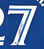 Vladimir Guerrero Jr. Toronto Blue Jays Signed Authentic Nike Royal Jersey JSA