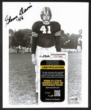 Glenn Davis Signed/Autographed 8x10 Photo ARMY Heisman JSA 212828