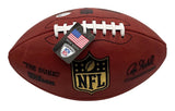 Brett Favre HOF Signed Official Wilson NFL Football Packers JSA 214113