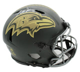 Terrell Suggs Signed Baltimore Ravens Speed Authentic STS 4 NFL Helmet