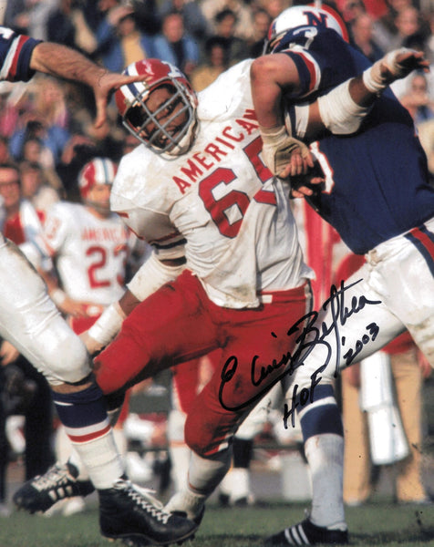 Elvin Bethea Autographed Signed 8x10 Photo Houston Oilers "HOF 2003" SKU #247488