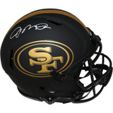 Joe Montana Signed San Francisco 49ers Eclipse Pro Helmet FAN 42250