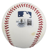 D-Backs Eric Byrnes Authentic Signed OML Baseball Autographed BAS #BV01130