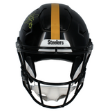 Troy Polamalu Autographed Pittsburgh Steelers Speedflex Authentic Helmet Beckett