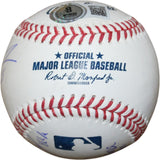 Sandlot Signed Babe Ruth OML Baseball Renna +7 Character Name Beckett 50337
