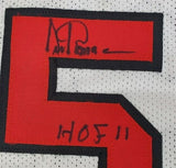 Artis Gilmore Signed Chicago Bull Jersey "HOF 11" (JSA COA) 6xAll Star Center
