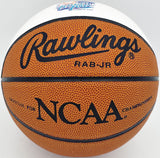 John Wooden Autographed 1999 NCAA Final 4 Mini Basketball UCLA Beckett