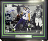 JERMAINE KEARSE AUTOGRAPHED SIGNED FRAMED 16X20 PHOTO SEAHAWKS SB MCS 107771