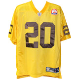 Brian Dawkins Signed Denver Broncos Reebok Yellow sz 50 Jersey Beckett 51456