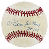 Phillies Steve Carlton "329 W's" Authentic Signed Onl Baseball BAS #BL96165